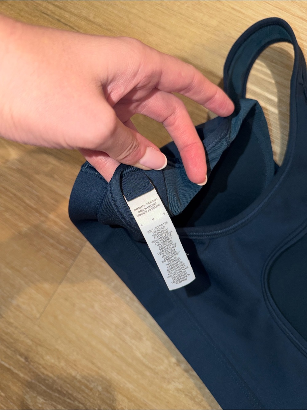 Nike | Nike Teal Racerback Sports Bra - Picture 4 of 4